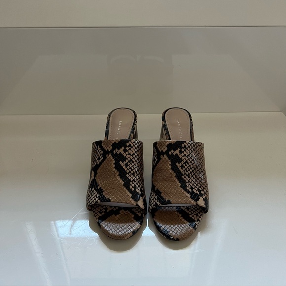 Women’s snakeskin mules, Zara, size 6, in excellent condition - Picture 3 of 9